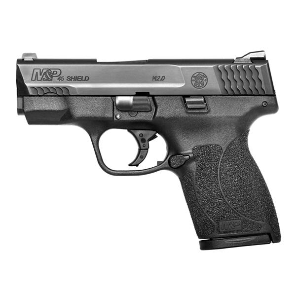 m&p 45 shield m2.0 no thumb safety blk .45 auto 3.3in 7rnd sf