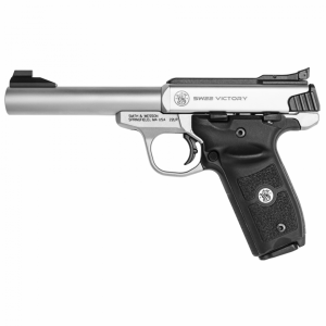 sw22 victory™ target model s/s gls bead .22lr 5.5in 10rnd sao