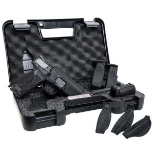 m&p 9 .0 carry & range kit blk luger in rnd sf