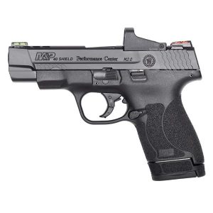 pc m&p 40 shield m2.0 hiviz ported blk .40 s&w 4in 7rnd sf