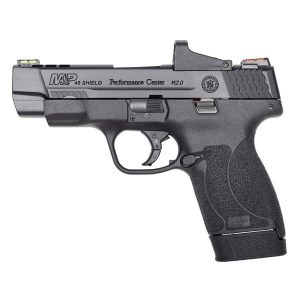 pc m&p 45 shield m2.0 ported c.o.r.e. fi blk .45 auto 4in 7rnd sf