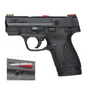m&p 40 shield hi viz® blk .40 s&w 3.1in 7rnd tlci sf