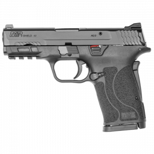 m&p 9 shield ez ®  m2.0 no thumb safety blk 9mm luger 3.675in 8rnd tlci sao