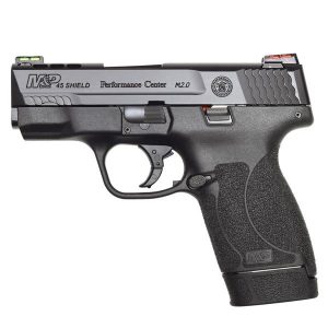pc m&p 45 shield m2.0 ported no thumb safety blk .45 auto 3.3in 7rnd sf