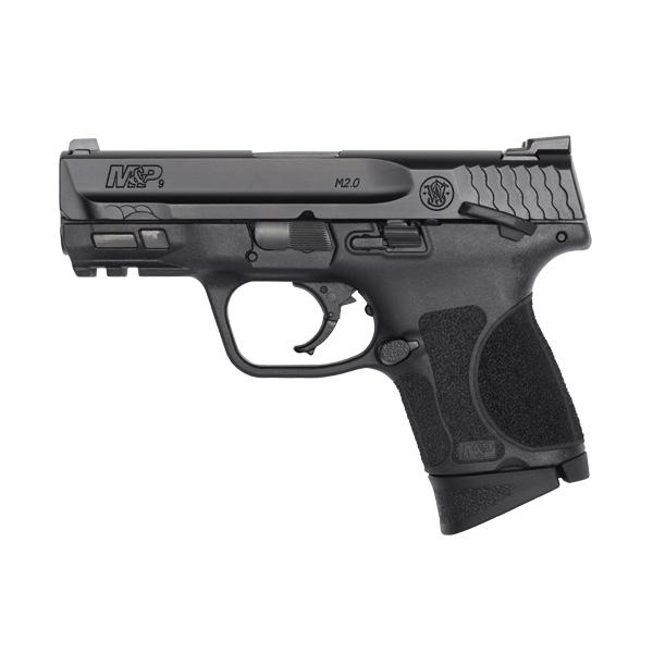 m&p 9 m2.0 subcompact blk 9mm luger 3.6in 12rnd sf