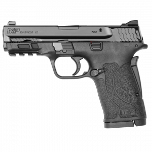 m&p 380 shield ez ®  m2.0 no thumb safety blk .380 auto 3.675in 8rnd tlci sao