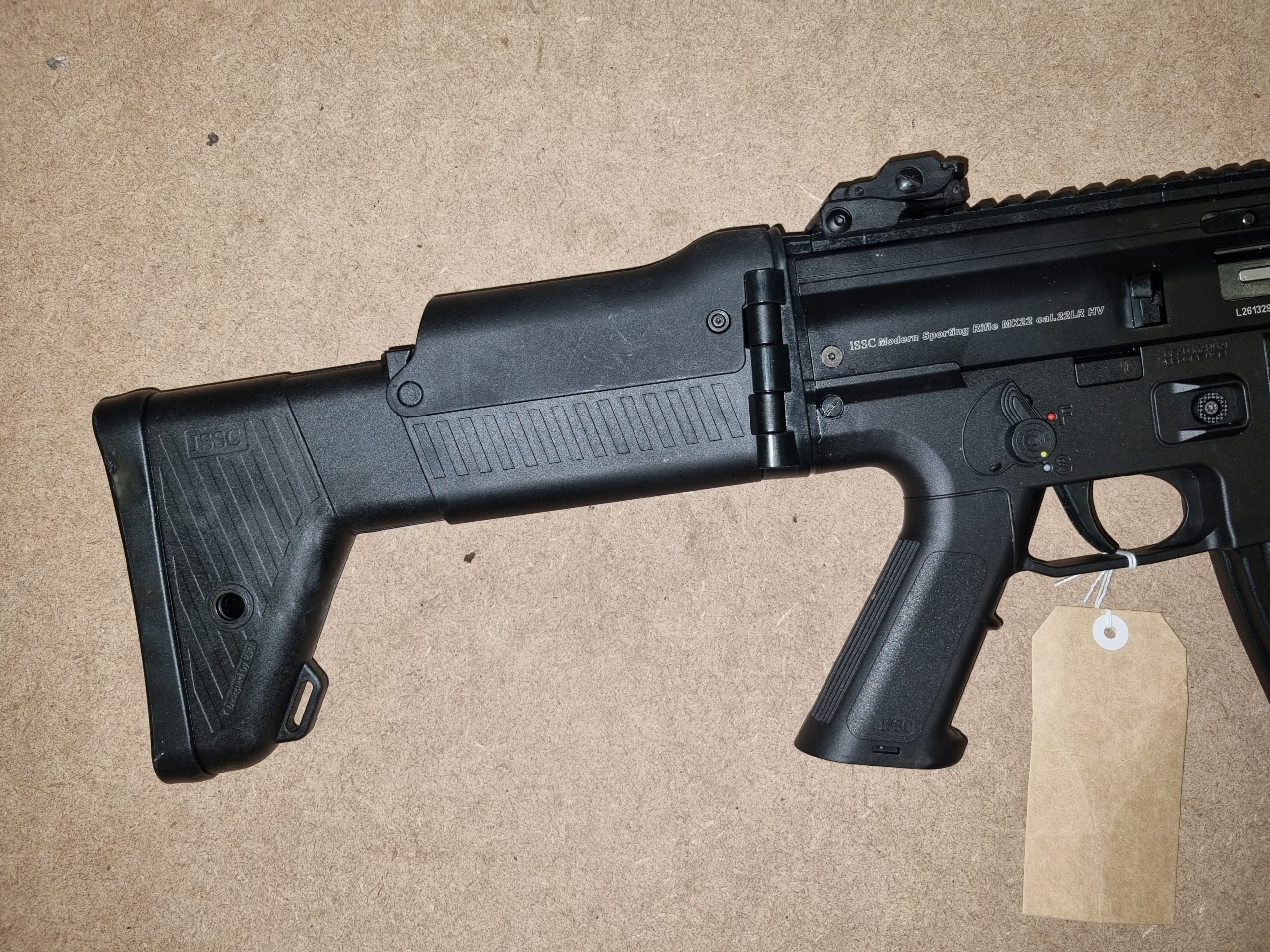 ISSC MK2 Serial L261329 - Image 3