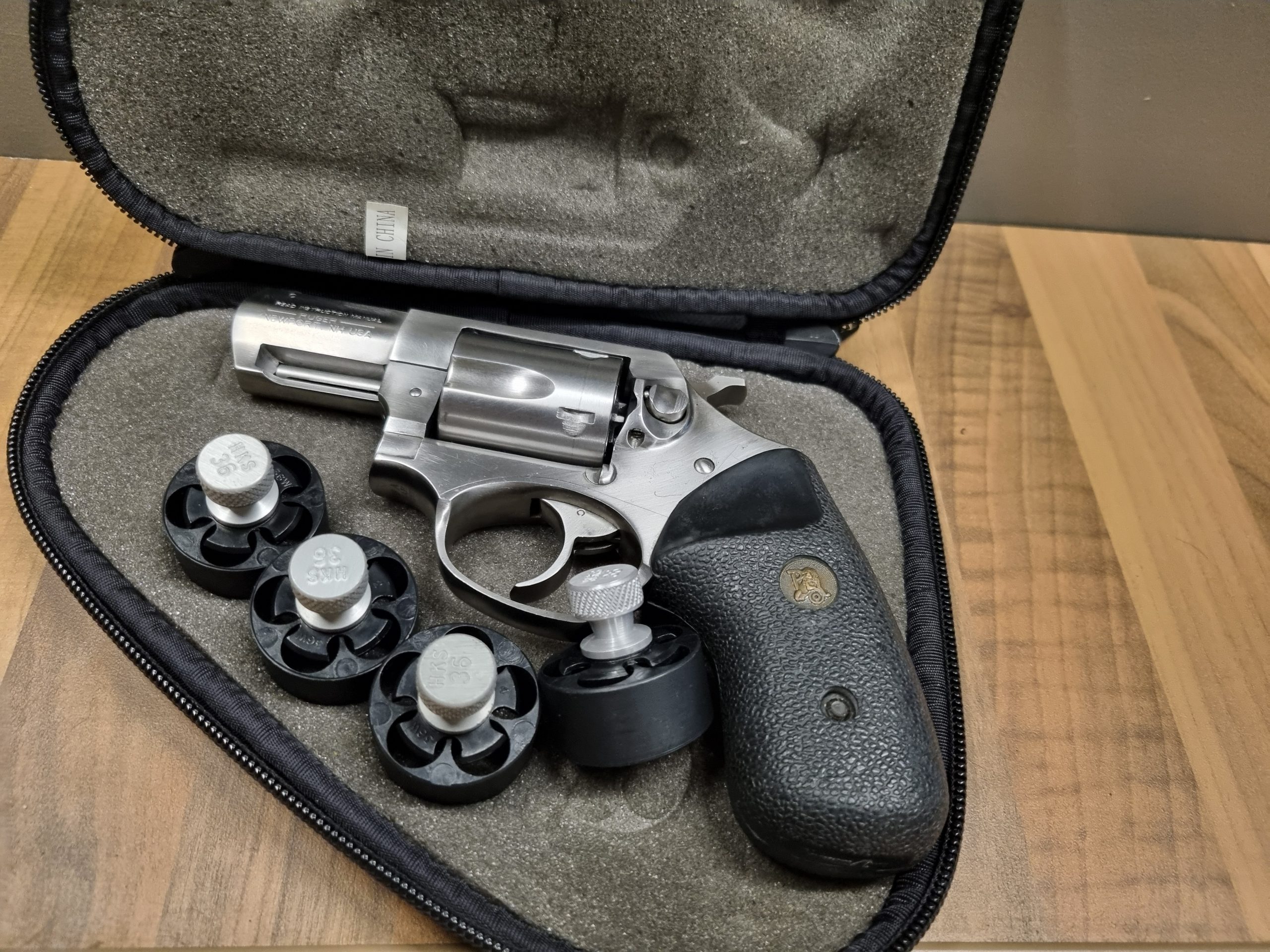 Ruger SP101 .38/.357 revolver serial number 573-82313 - Image 2