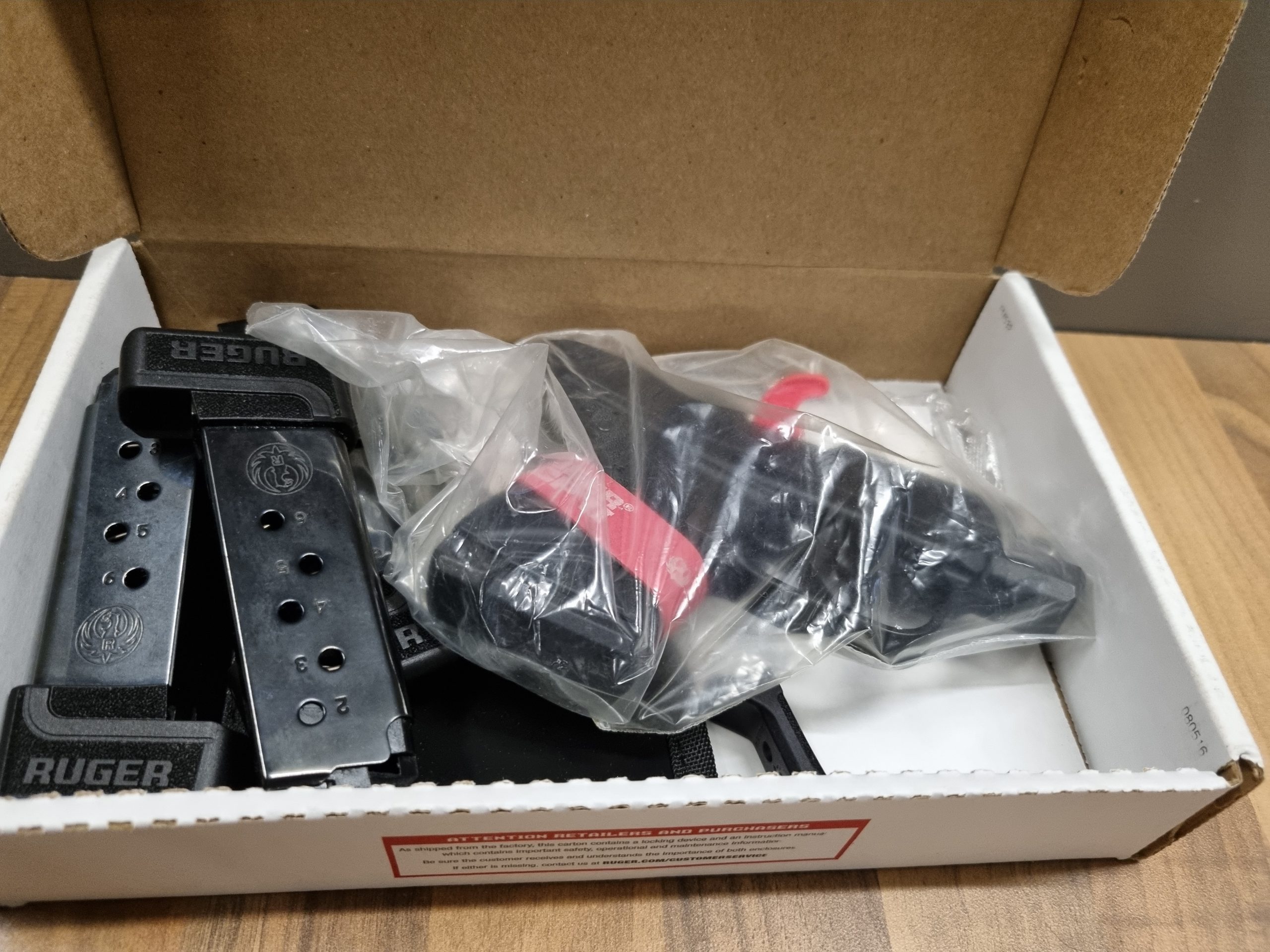 Ruger LCP2 .380 pistol serial number 380031292 - Image 2
