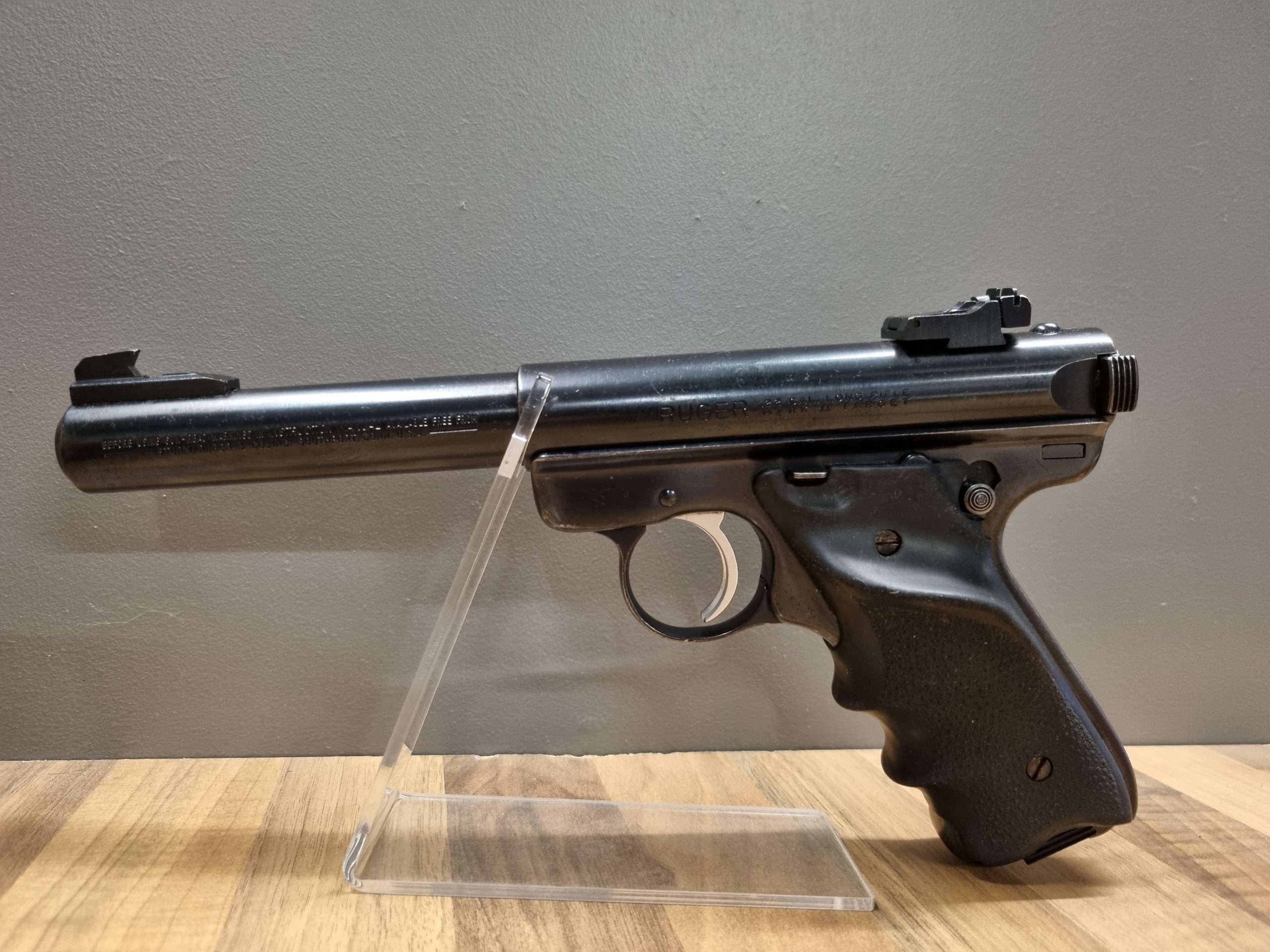 Ruger MK2 Target .22lr serial number 18-06913 - Image 3