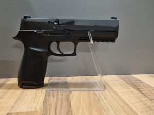 Sig Sauer P320 9MM Serial number 58C071852