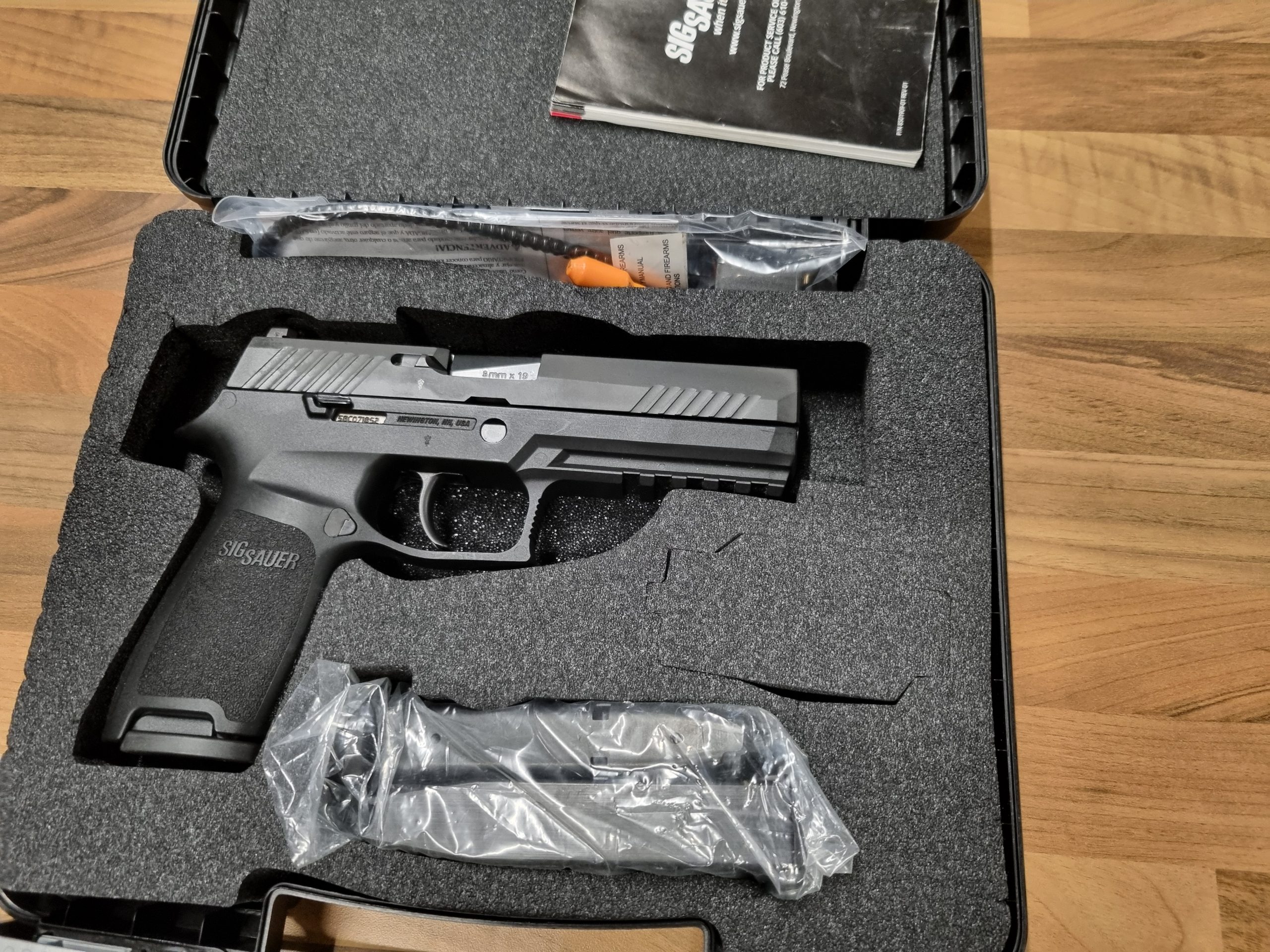 Sig Sauer P320 9MM Serial number 58C071852 - Image 2