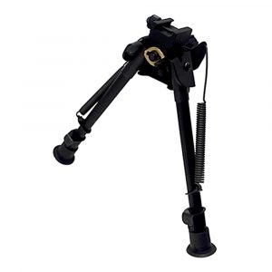 Harris L2p Picatinny Rail Swivel Bipod 9"-13" Quick Deploy Legs