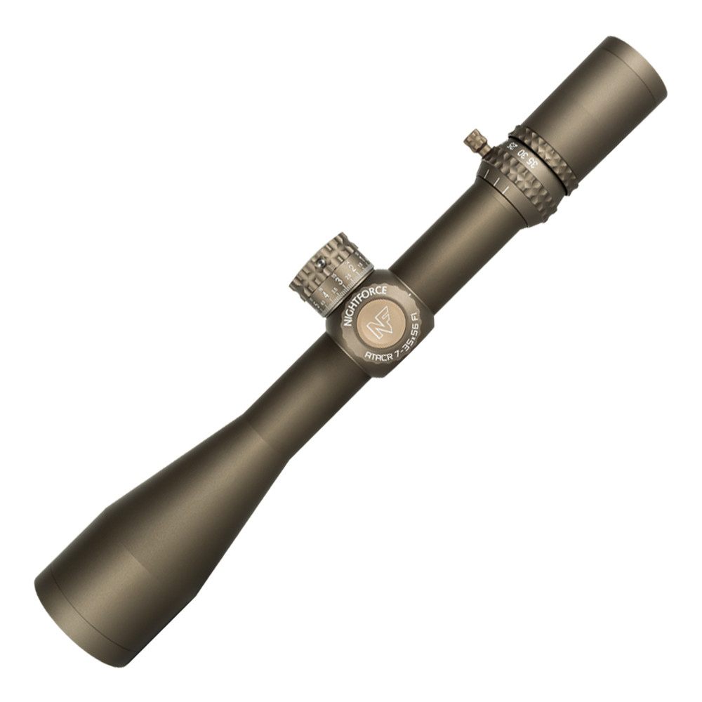 NF Atacr 7-35x56 F1 Dark Earth ZeroStop .1 Mil Rad Digillum Ptl Mil-XT