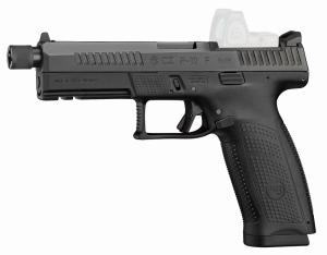 CZ P-10 F Optics Ready SR, 19 Rounds