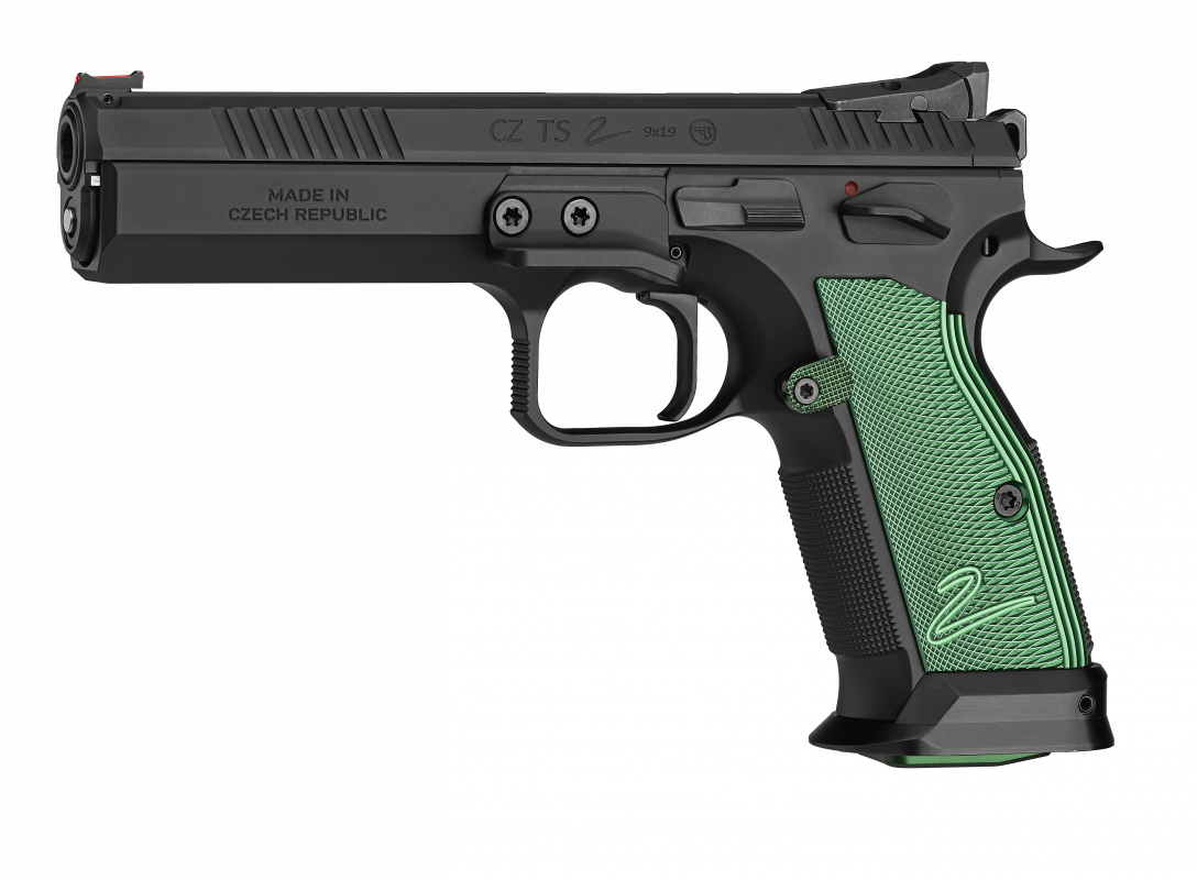 CZ TS 2 Racing Green, 20 Rounds