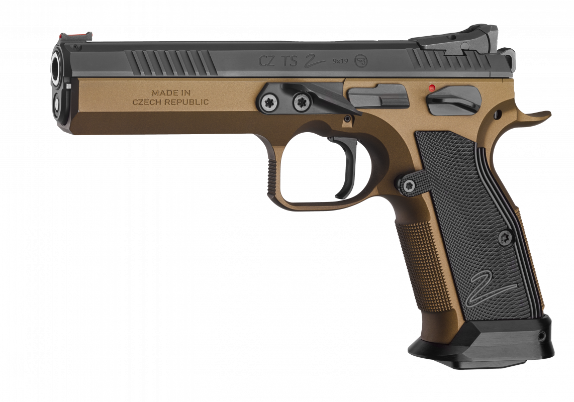 CZ TS 2 Deep Bronze, 20 Rounds