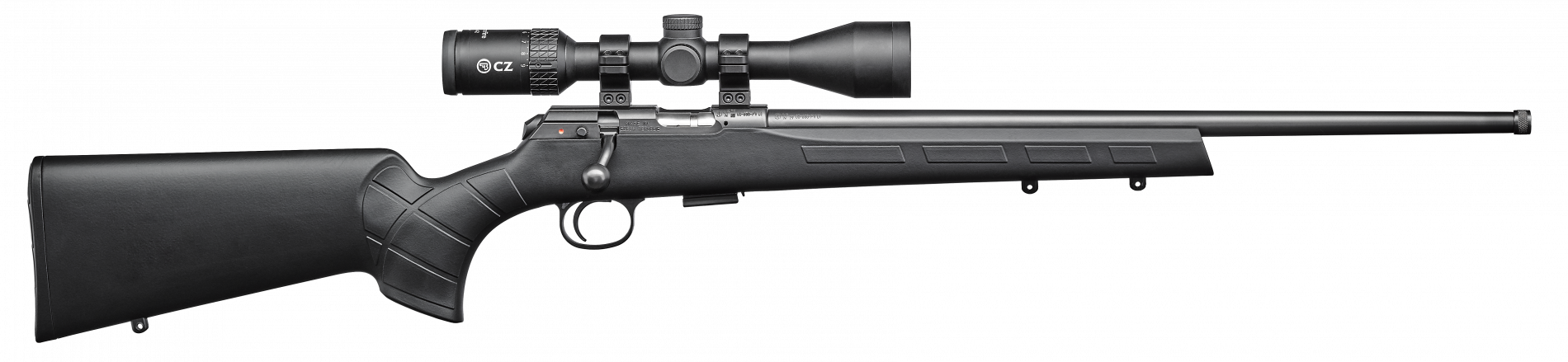 CZ 457 Synthetic Set 20" Barrel, Threaded, w/Scope