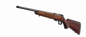 CZ 457 American L/H, 24" Barrel, Threaded