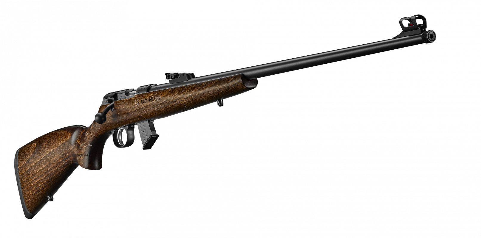 CZ 457 Jaguar XII, 28" Barrel, Threaded