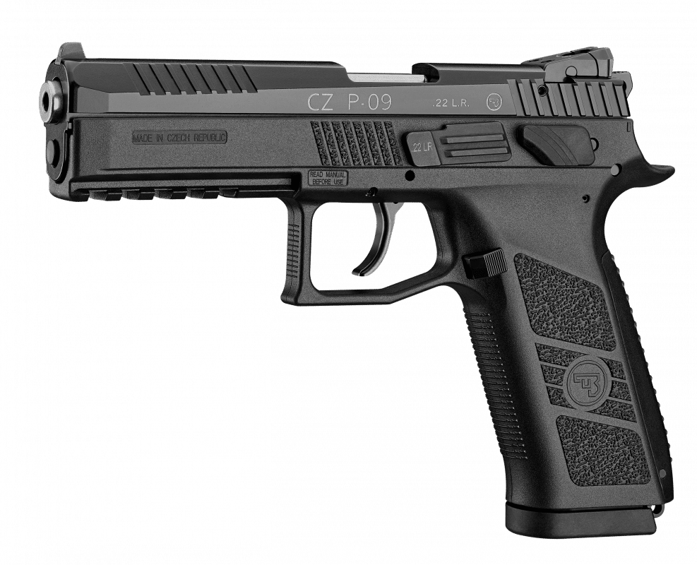 CZ P-09 Kadet, Black
