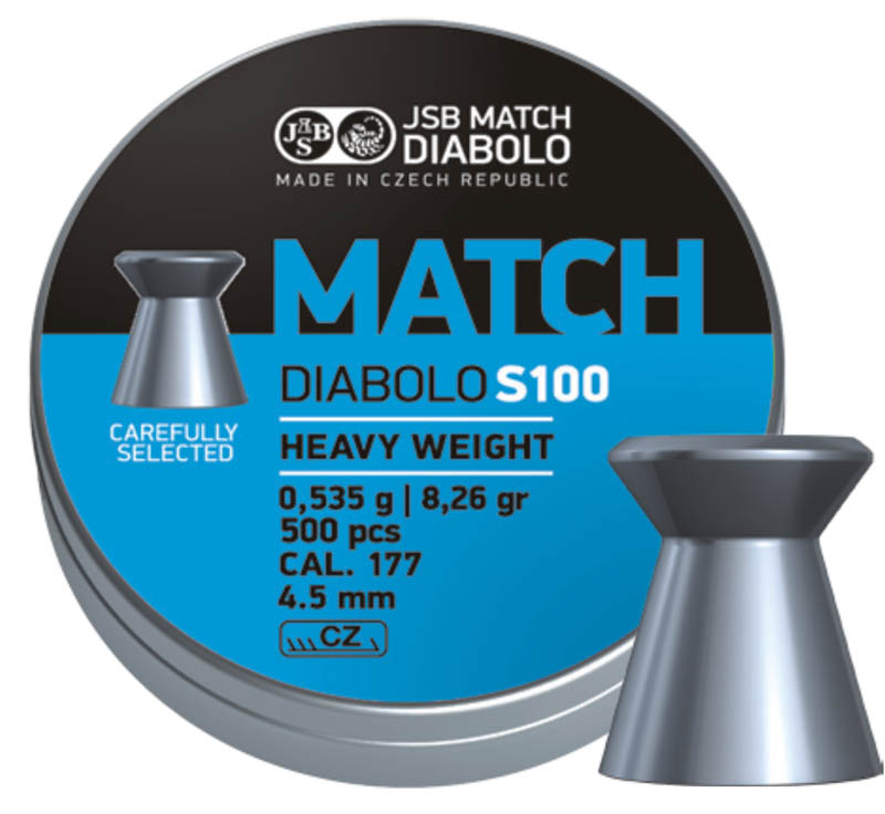 JSB Match Diabolo Heavy Weight .177