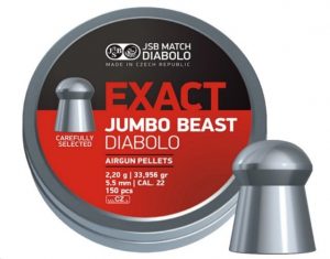 JSB Exact Jumbo Beast .22