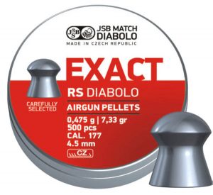 JSB Diabolo Exact RS .177