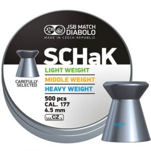 JSB Diabolo SCHak Middle Weight .177