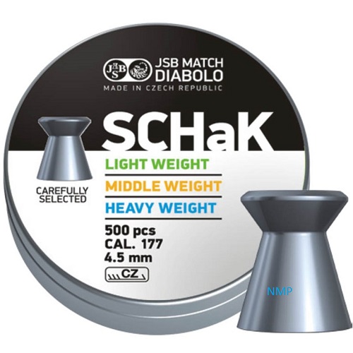 JSB Diabolo SCHak Light Weight .177