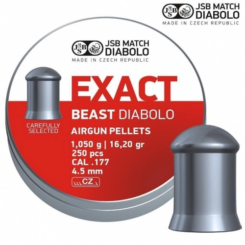 JSB Diabolo Exact Beast .177
