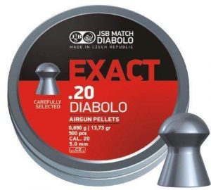 JSB Diabolo Exact Cal .20