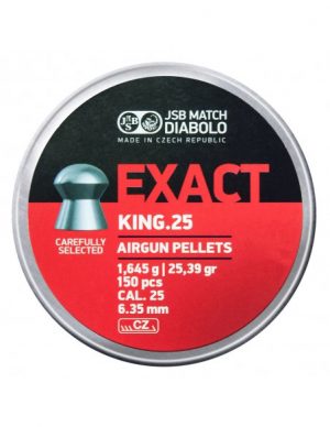 JSB Exact King Cal .25