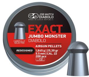 JSB Exact Jumbo Monster Redesigned
 .22