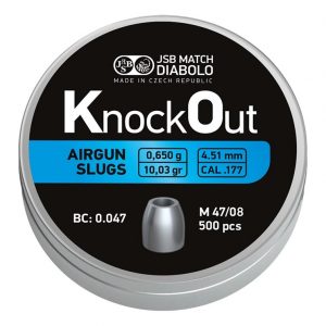 JSB Knockout .177