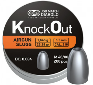 JSB Knockout .218