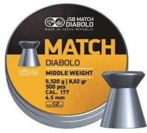 JSB Match Diabolo Middle Weight .177