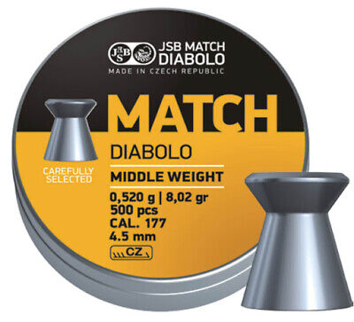 JSB Match Diabolo Middle Weight .177